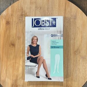 JOBST UltraSheer Support Compression Stockings - Navy